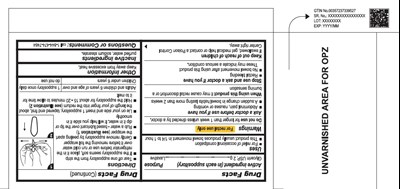 Proctozone G Max-1 Carton Label (Proctozone G Max 1 Carton Label)